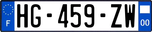 HG-459-ZW