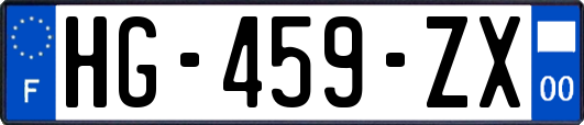 HG-459-ZX