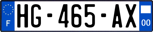 HG-465-AX