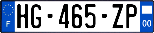 HG-465-ZP