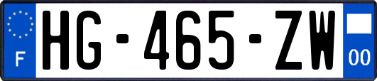 HG-465-ZW