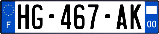 HG-467-AK