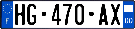 HG-470-AX