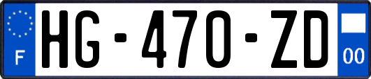 HG-470-ZD