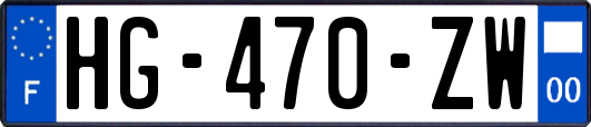 HG-470-ZW