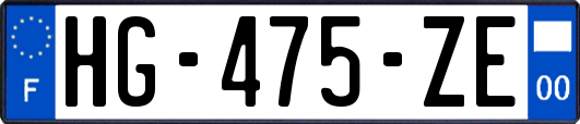 HG-475-ZE