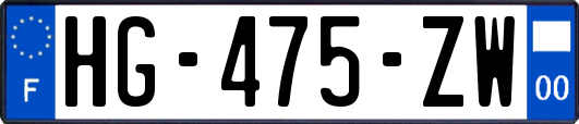 HG-475-ZW