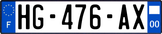HG-476-AX