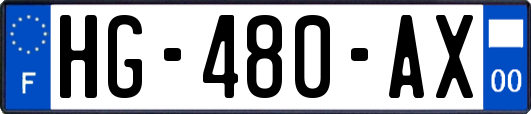 HG-480-AX