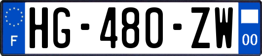 HG-480-ZW