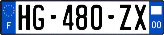 HG-480-ZX