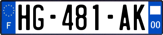 HG-481-AK