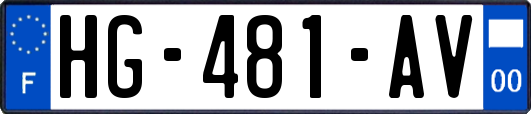 HG-481-AV
