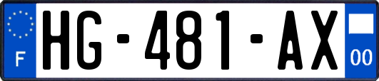 HG-481-AX