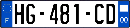 HG-481-CD