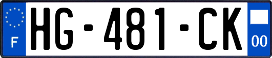 HG-481-CK