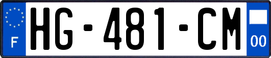 HG-481-CM