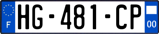 HG-481-CP