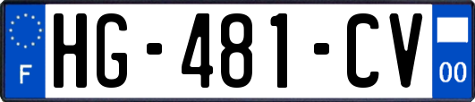 HG-481-CV