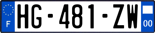 HG-481-ZW