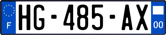 HG-485-AX