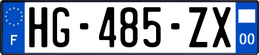 HG-485-ZX