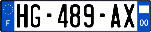 HG-489-AX