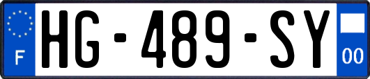 HG-489-SY