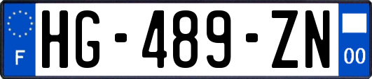 HG-489-ZN