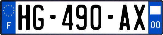 HG-490-AX
