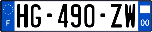 HG-490-ZW