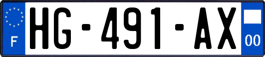HG-491-AX