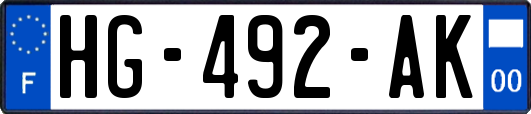 HG-492-AK