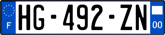 HG-492-ZN