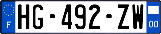HG-492-ZW