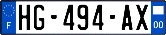 HG-494-AX