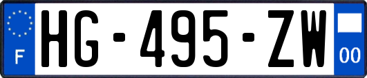 HG-495-ZW