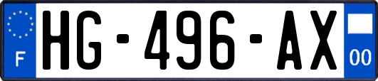 HG-496-AX