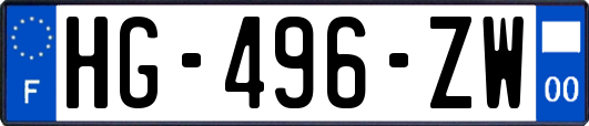 HG-496-ZW
