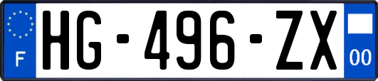 HG-496-ZX