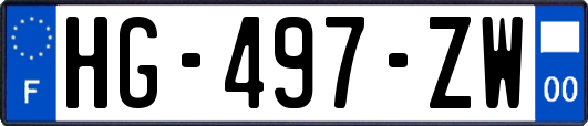 HG-497-ZW