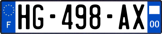 HG-498-AX