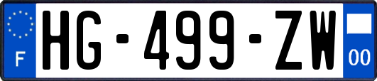 HG-499-ZW