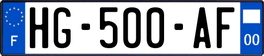 HG-500-AF