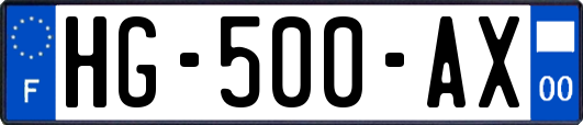 HG-500-AX