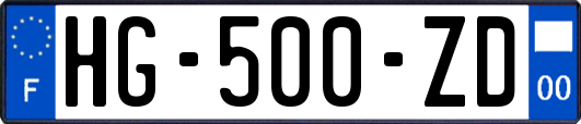HG-500-ZD