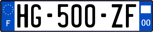 HG-500-ZF