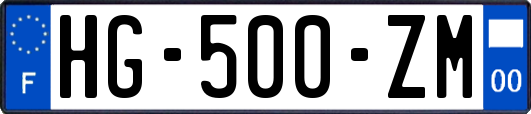 HG-500-ZM