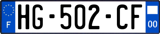 HG-502-CF