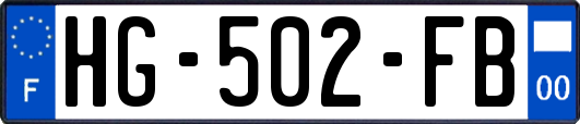 HG-502-FB